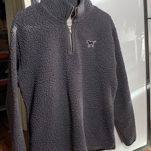 victoria secret/ pink collection pull over